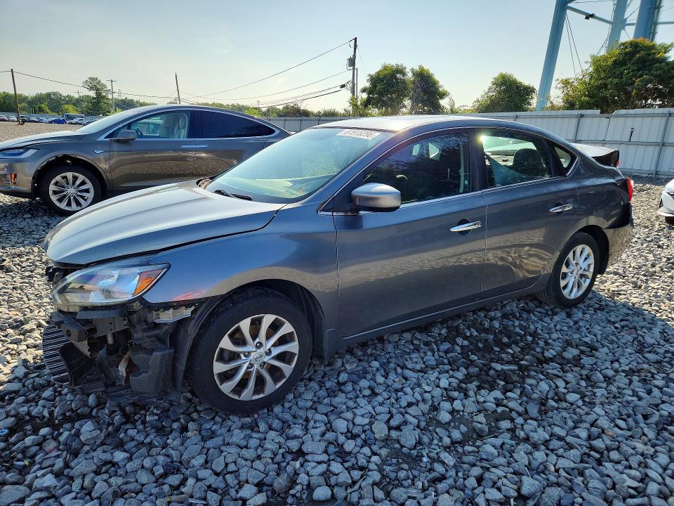 61915296 :رقم المزاد ، 3N1AB7AP6HY259907 vin ، 2017 Nissan Sentra مزاد بيع