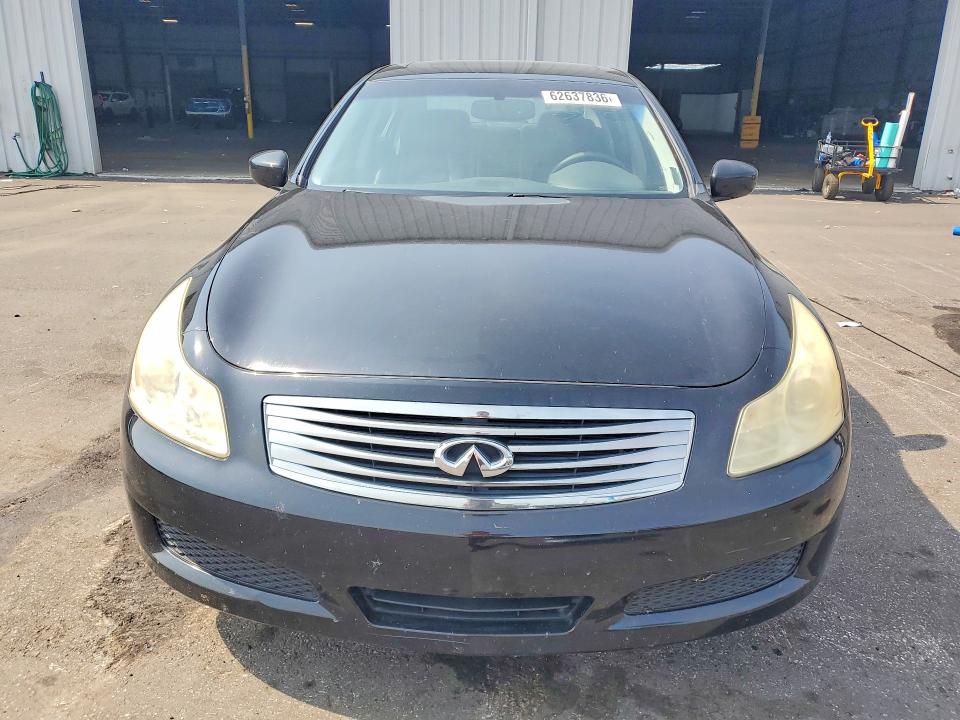 62637836 :رقم المزاد ، JNKCV61F49M053843 vin ، 2009 Infiniti G37 Sedan مزاد بيع
