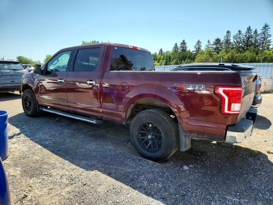 Продажа на аукционе авто 2015 Ford F150, vin: 1FTFW1EF9FFB50111, номер лота: 62917596