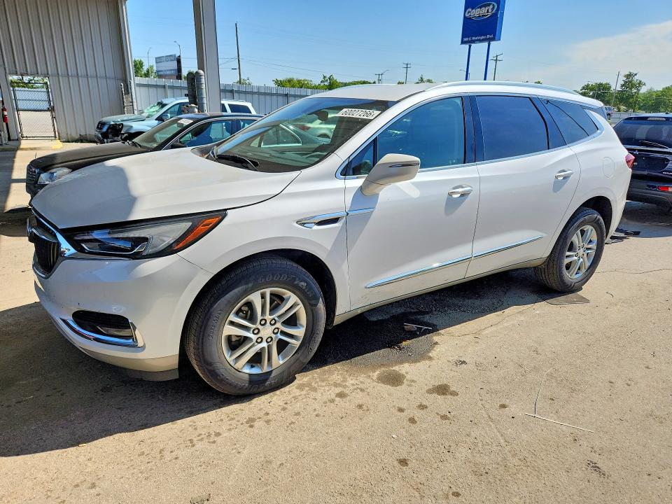 60027266 :رقم المزاد ، 5GAEVAKW6LJ267674 vin ، 2020 Buick Enclave مزاد بيع