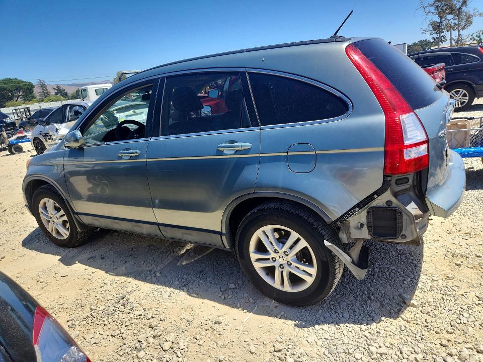 61509166 :رقم المزاد ، JHLRE4H72AC012249 vin ، 2010 Honda Cr-v مزاد بيع