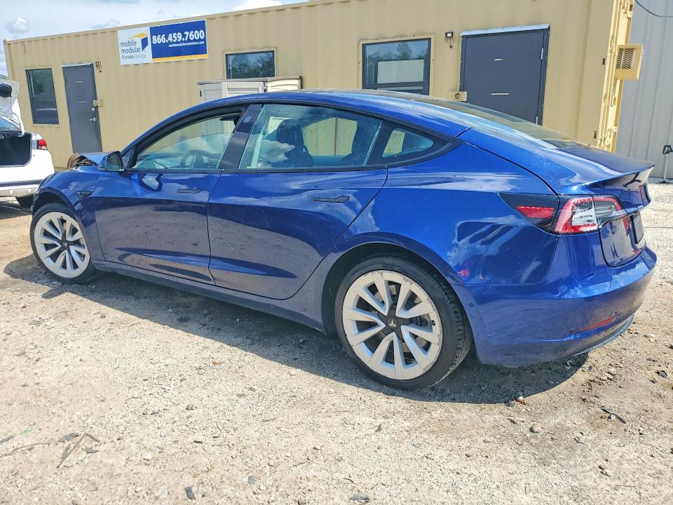 Aukcja sprzedaży 2022 Tesla Model 3, vin: 5YJ3E1EA3NF369885, numer aukcji: 59857166