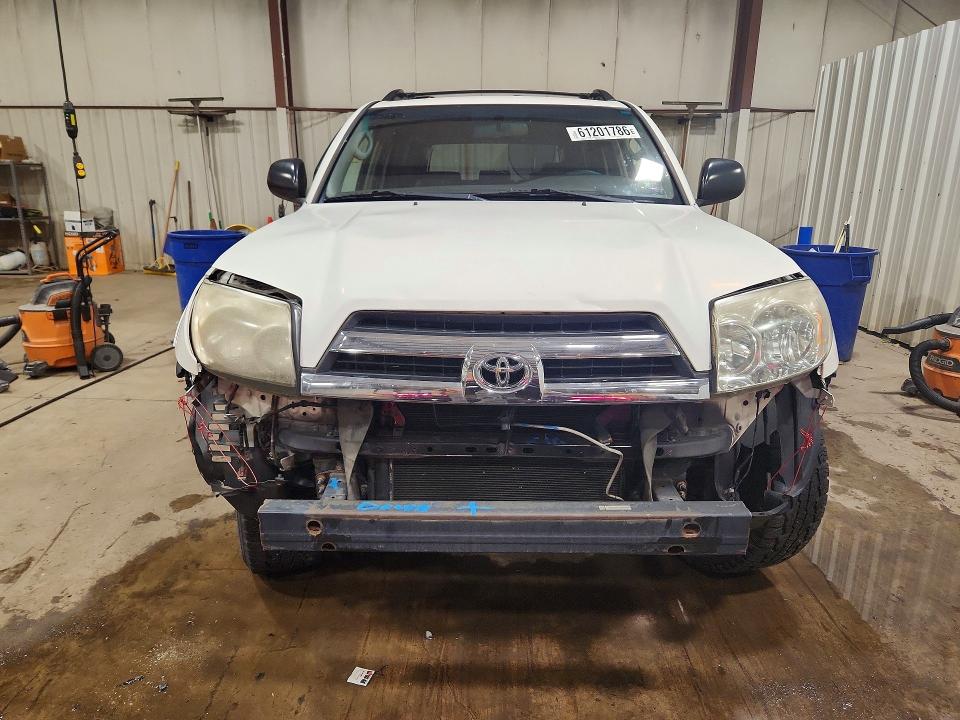 Продаж на аукціоні авто 2005 Toyota 4runner, vin: JTEBU14R150070363, номер лоту: 61201786