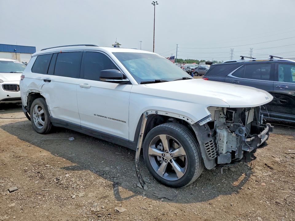 Продажа на аукционе авто 2022 Jeep Grand Cherokee, vin: 1C4RJKBG5N8519712, номер лота: 62468296