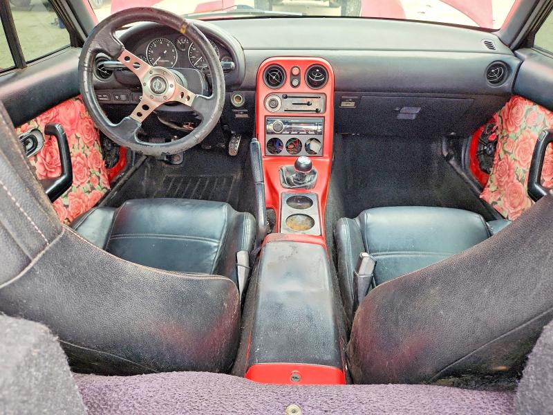 1990 Mazda Mx-5 Miata მანქანა იყიდება აუქციონზე, vin: JM1NA3515L0107443, აუქციონის ნომერი: 59316786