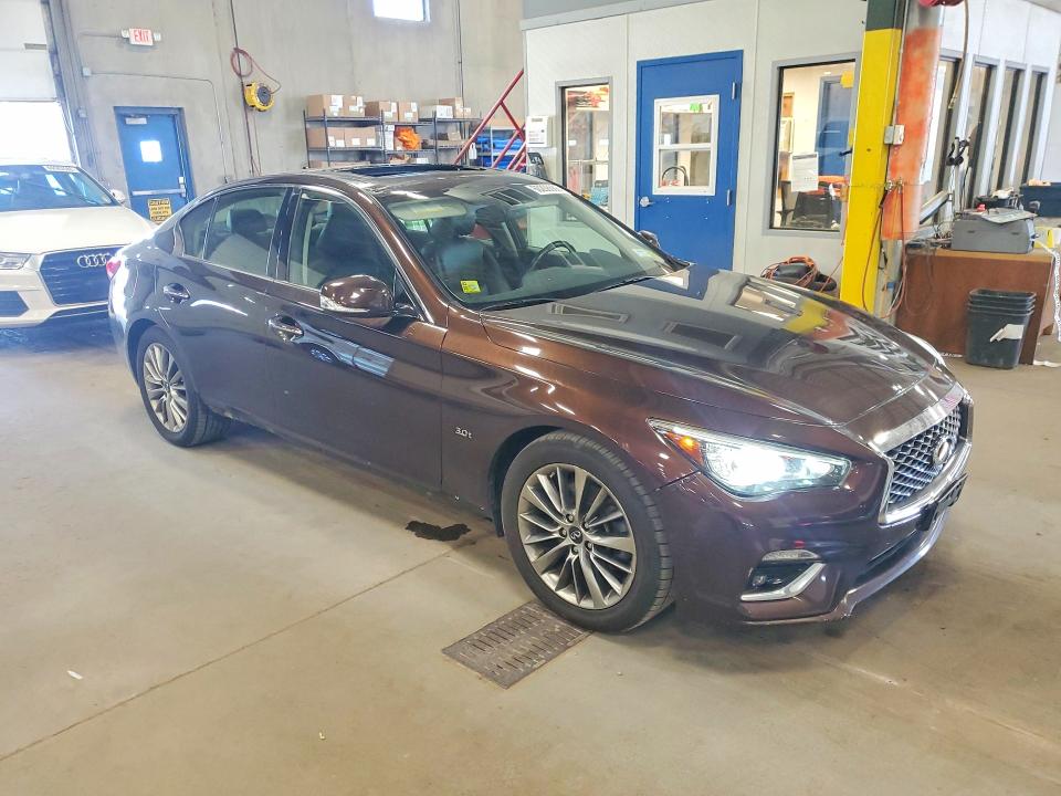 Продажа на аукционе авто 2018 Infiniti Q50, vin: JN1EV7AR7JM444955, номер лота: 60208666