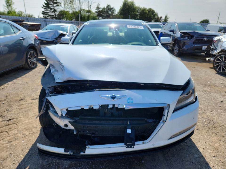 Продажа на аукционе авто 2017 Genesis G80, vin: KMHGN4JE8HU193614, номер лота: 61395726
