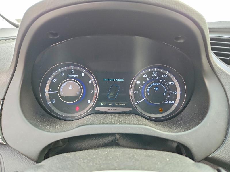 Продажа на аукционе авто 2014 Hyundai Azera, vin: KMHFH4JG6EA413818, номер лота: 62617006