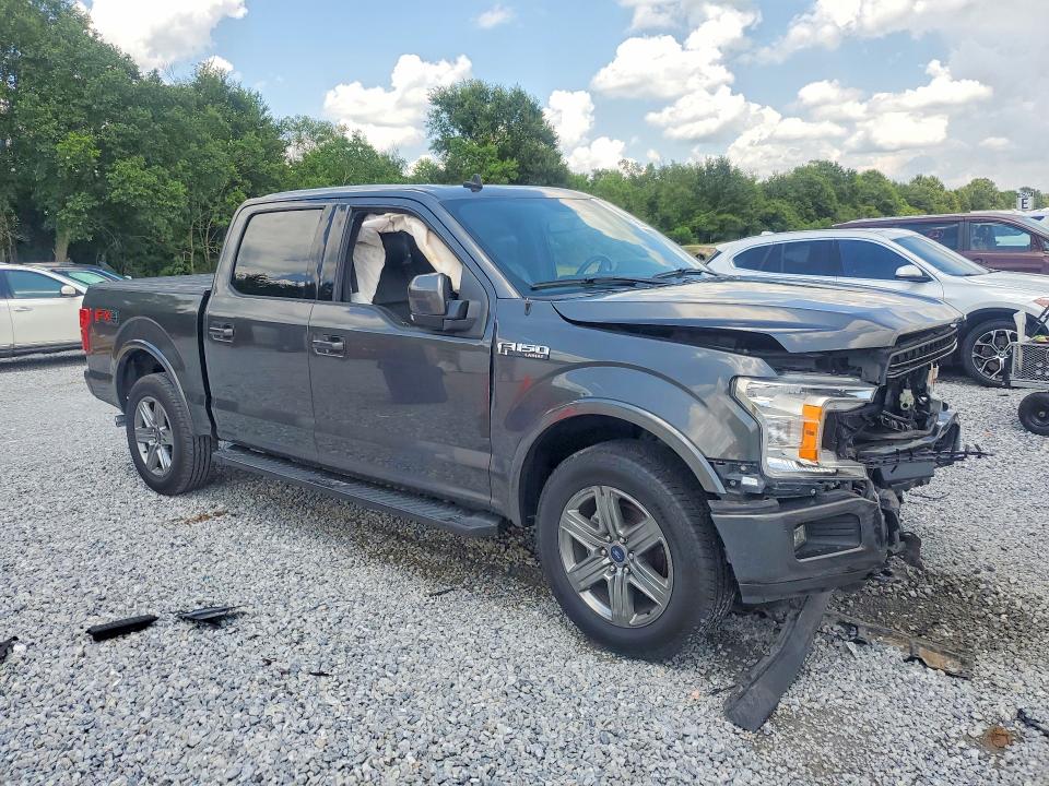 59544076 :رقم المزاد ، 1FTEW1E46KKE29446 vin ، 2019 Ford F150 مزاد بيع
