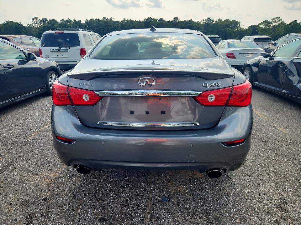Auction sale of the 2016 Infiniti Q50, vin: JN1EV7AP1GM303371, lot number: 62335976