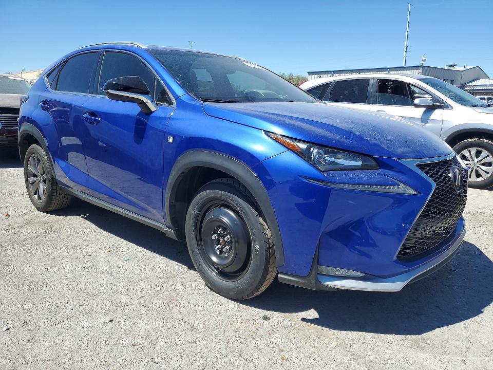 2015 Lexus Nx მანქანა იყიდება აუქციონზე, vin: JTJYARBZ1F2010000, აუქციონის ნომერი: 62908286