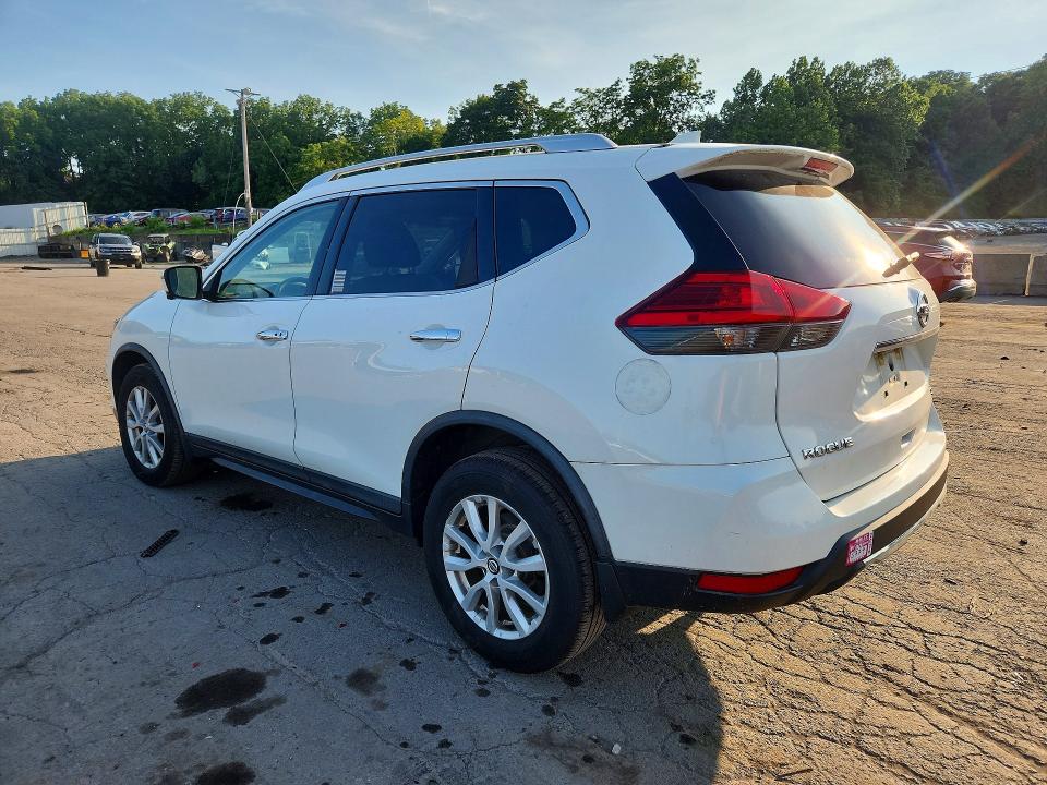 Продажа на аукционе авто 2017 Nissan Rogue, vin: KNMAT2MV3HP589433, номер лота: 60937276