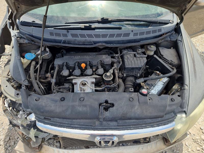 2008 Honda Civic მანქანა იყიდება აუქციონზე, vin: 2HGFA16978H322176, აუქციონის ნომერი: 61433396