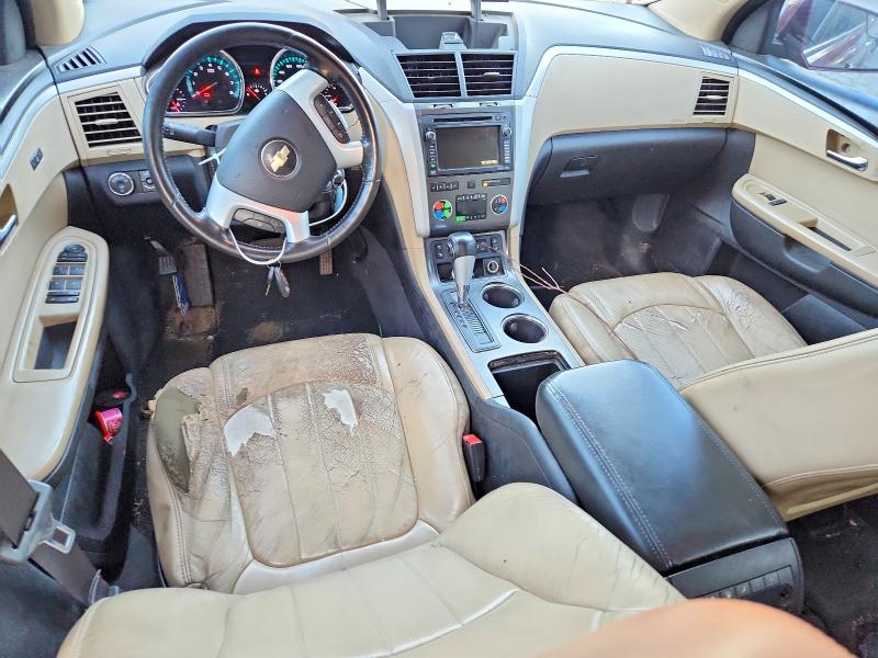 Продажа на аукционе авто 2010 Chevrolet Traverse, vin: 1GNLRHED6AS102476, номер лота: 62230236