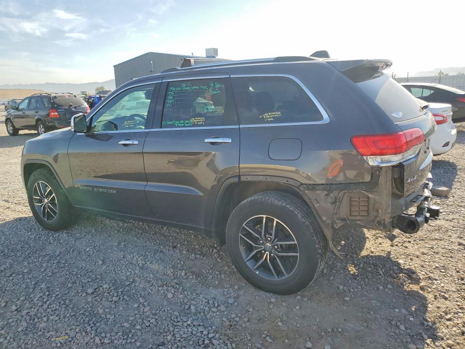 Продажа на аукционе авто 2017 Jeep Grand Cherokee, vin: 1C4RJFBG0HC803578, номер лота: 59375016