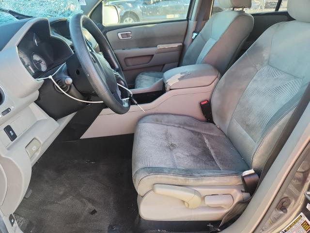 61642176 :رقم المزاد ، 5FNYF3H22CB019468 vin ، 2012 Honda Pilot مزاد بيع