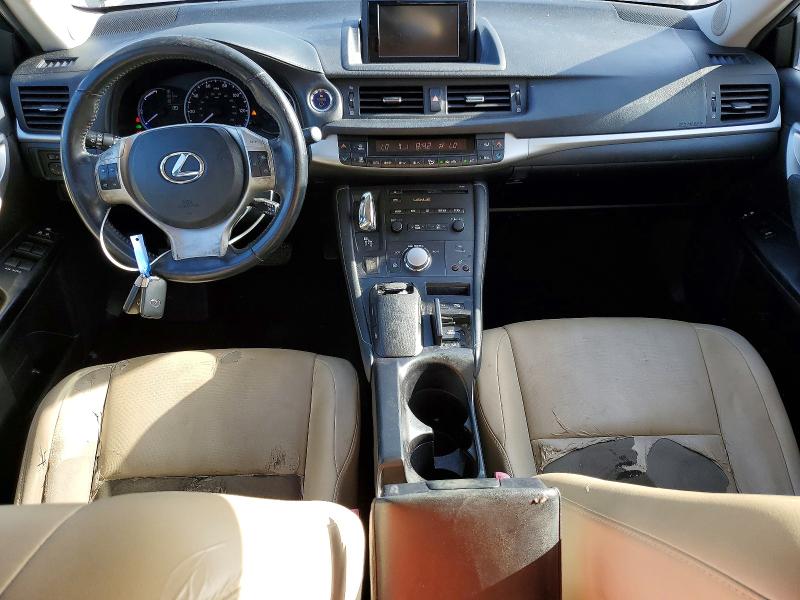 Продажа на аукционе авто 2012 Lexus Ct, vin: JTHKD5BH5C2052115, номер лота: 59858486