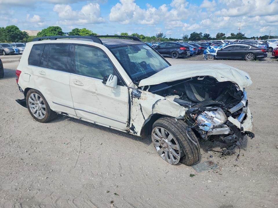 2010 Mercedes-benz Glk მანქანა იყიდება აუქციონზე, vin: WDCGG8HB7AF348675, აუქციონის ნომერი: 59633586