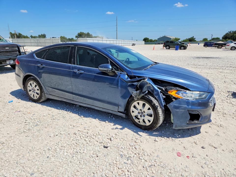 Aukcja sprzedaży 2019 Ford Fusion, vin: 3FA6P0G73KR250608, numer aukcji: 61027816