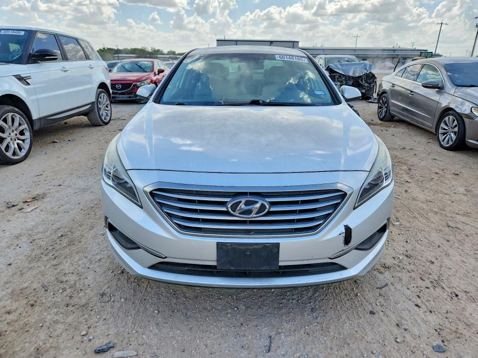 2017 Hyundai Sonata მანქანა იყიდება აუქციონზე, vin: 5NPE24AF2HH502792, აუქციონის ნომერი: 60148186