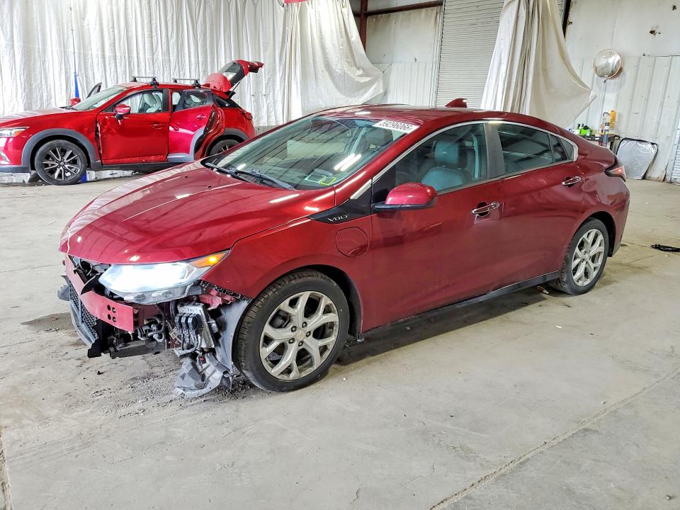 Продажа на аукционе авто 2017 Chevrolet Volt, vin: 1G1RD6S57HU110659, номер лота: 59296066
