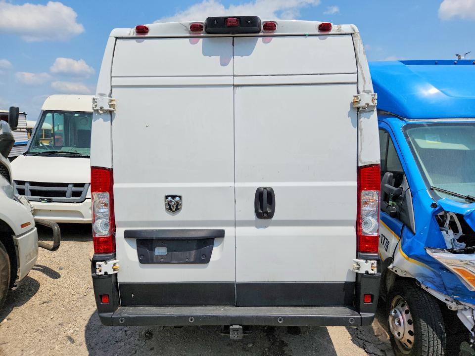 62170606 :رقم المزاد ، 3C6URVJG3LE121205 vin ، 2020 Ram Promaster 3500 مزاد بيع