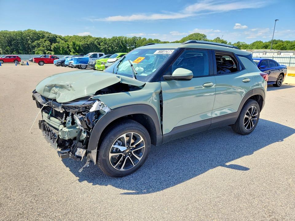 Продаж на аукціоні авто 2026 Chevrolet Trailblazer, vin: KL79MRSL7TB119631, номер лоту: 61118296