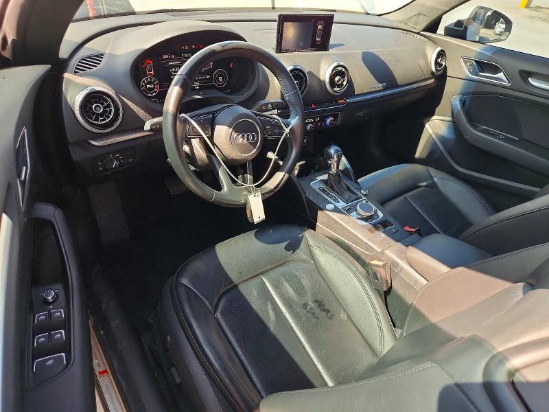 2017 Audi A3 მანქანა იყიდება აუქციონზე, vin: WAUY8LFF1H1078606, აუქციონის ნომერი: 62448756