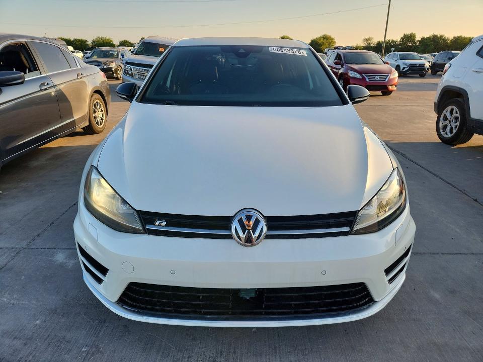 2017 Volkswagen Golf R მანქანა იყიდება აუქციონზე, vin: WVWWF7AU2HW133242, აუქციონის ნომერი: 60643376