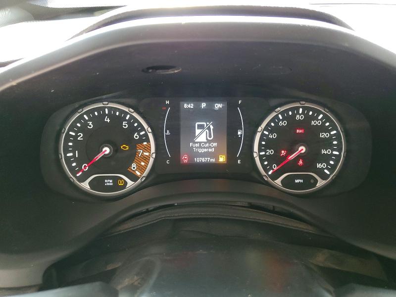 Продажа на аукционе авто 2020 Jeep Renegade, vin: ZACNJAAB4LPL72543, номер лота: 85982395