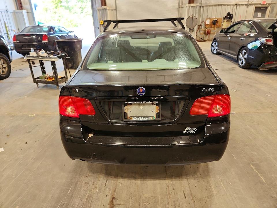 2008 Saab 9-5 მანქანა იყიდება აუქციონზე, vin: YS3EH49G183501231, აუქციონის ნომერი: 61913806