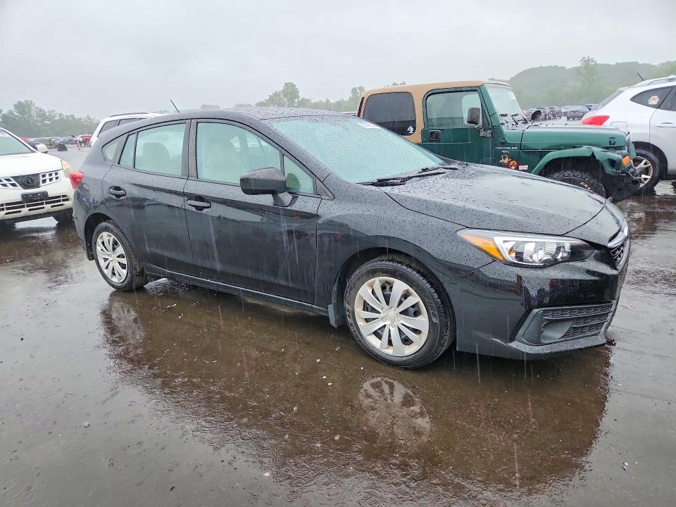 2022 Subaru Impreza მანქანა იყიდება აუქციონზე, vin: 4S3GTAB60N3702435, აუქციონის ნომერი: 62846336