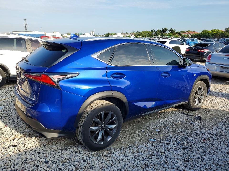 Продаж на аукціоні авто 2018 Lexus Nx 300, vin: JTJYARBZ4J2106941, номер лоту: 62428496