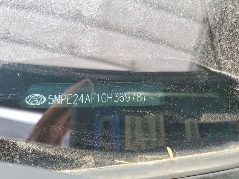 Продаж на аукціоні авто 2016 Hyundai Sonata, vin: 5NPE24AF1GH369781, номер лоту: 63008836