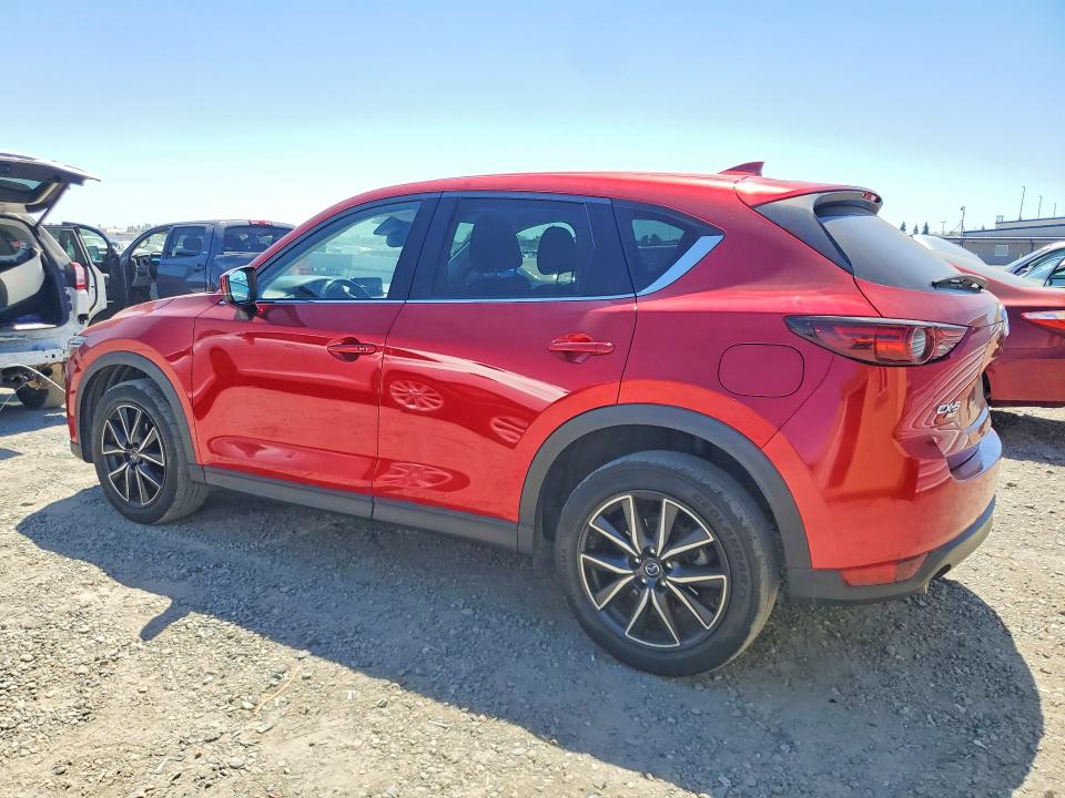Продаж на аукціоні авто 2017 Mazda Cx-5, vin: JM3KFBDL7H0160659, номер лоту: 60641816