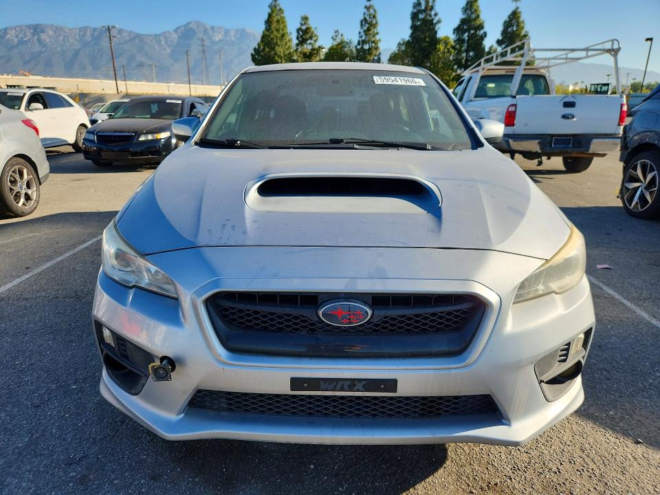 59541986 :رقم المزاد ، JF1VA1B60H9817184 vin ، 2017 Subaru Wrx مزاد بيع