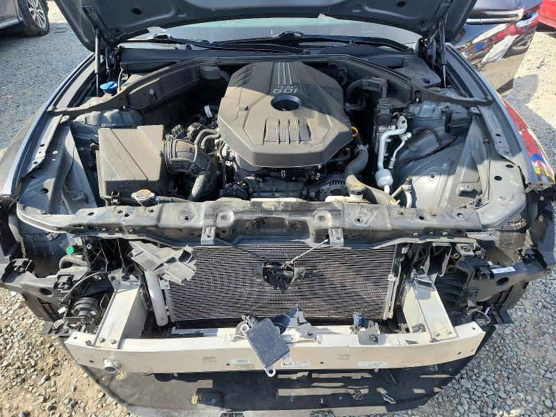 2021 Genesis G70 მანქანა იყიდება აუქციონზე, vin: KMTG34LA7MU067020, აუქციონის ნომერი: 62855426