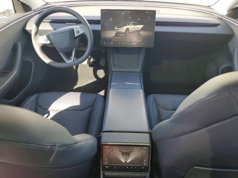 Продажа на аукционе авто 2024 Tesla Model 3, vin: 5YJ3E1EA4RF849133, номер лота: 60329796