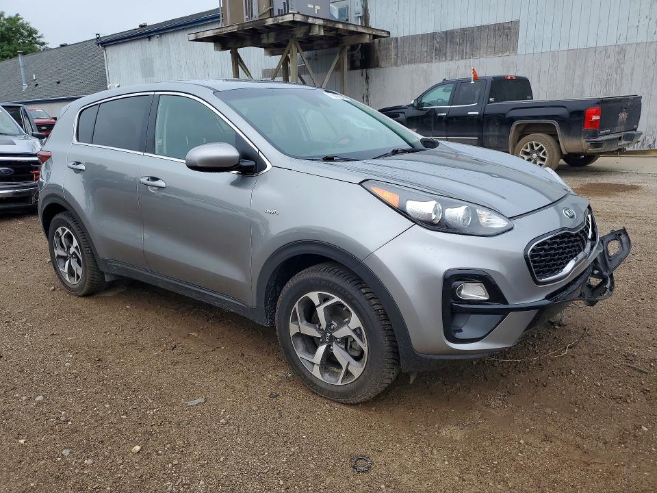60475846 :رقم المزاد ، KNDPMCAC6L7710206 vin ، 2020 Kia Sportage مزاد بيع