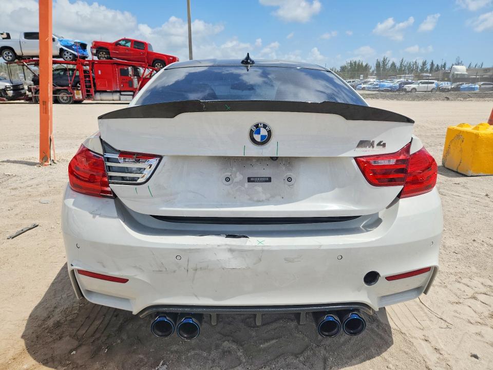 2015 Bmw M4 მანქანა იყიდება აუქციონზე, vin: WBS3R9C50FK333707, აუქციონის ნომერი: 59951796