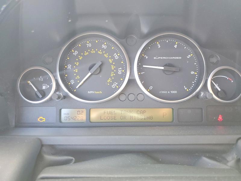 Продаж на аукціоні авто 2008 Land Rover Range Rover, vin: SALMF13478A272452, номер лоту: 61321896