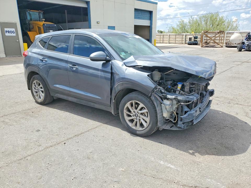 Продажа на аукционе авто 2017 Hyundai Tucson, vin: KM8J23A48HU500859, номер лота: 60709376