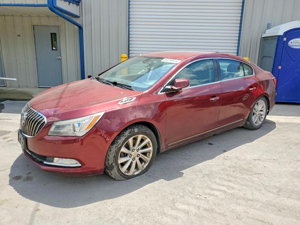 60259826 :رقم المزاد ، 1G4GB5G3XFF133565 vin ، 2015 Buick Lacrosse مزاد بيع