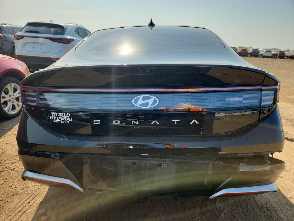 2026 Hyundai Sonata მანქანა იყიდება აუქციონზე, vin: KMHL64JA0TA563019, აუქციონის ნომერი: 60803176
