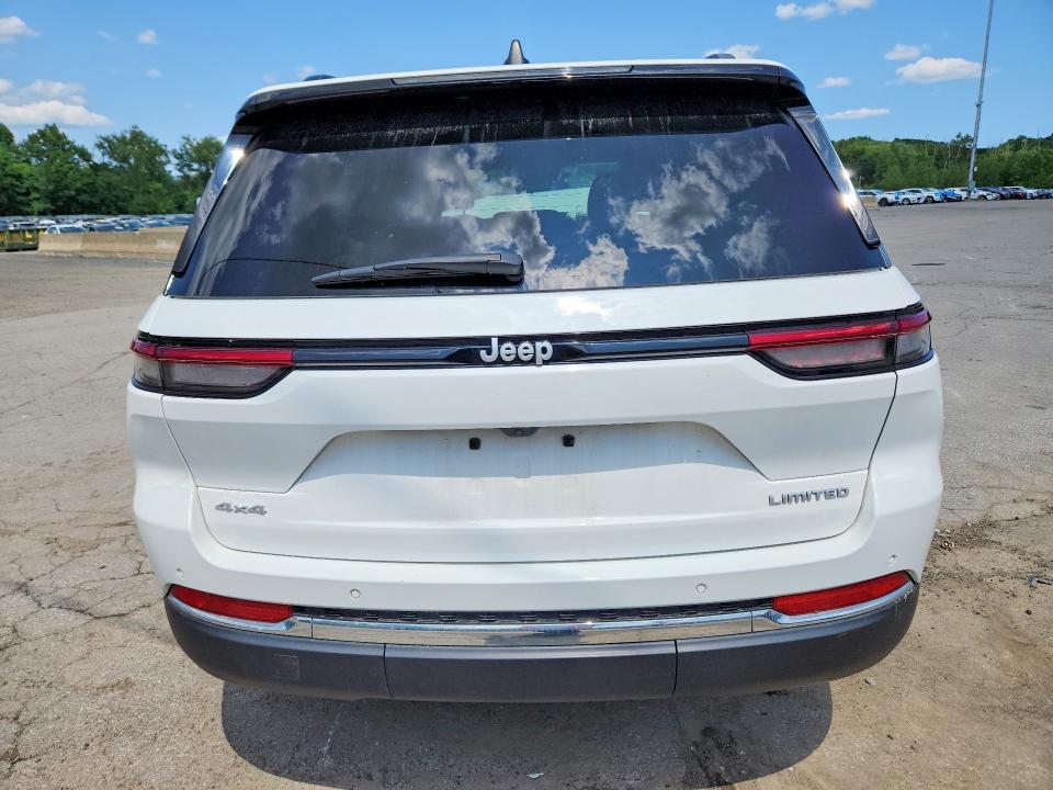 62139296 :رقم المزاد ، 1C4RJHBG8RC209852 vin ، 2024 Jeep Grand Cherokee مزاد بيع