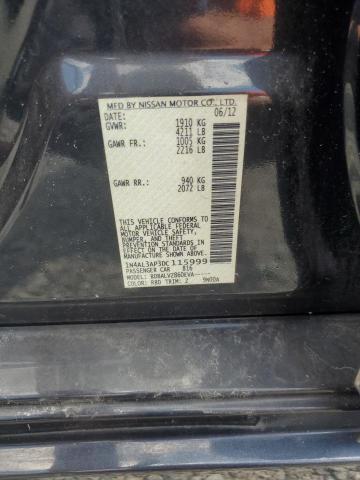 Aukcja sprzedaży 2013 Nissan Altima, vin: 1N4AL3AP3DC115999, numer aukcji: 60010376