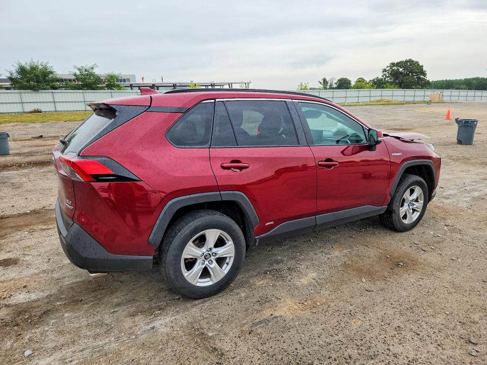 63532346 :رقم المزاد ، 4T3RWRFV9LU002505 vin ، 2020 Toyota Rav4 Hybrid مزاد بيع
