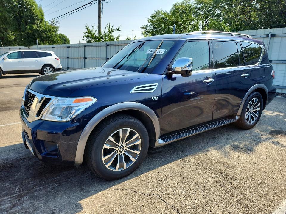 63405936 :رقم المزاد ، JN8AY2NC9L9620328 vin ، 2020 Nissan Armada مزاد بيع