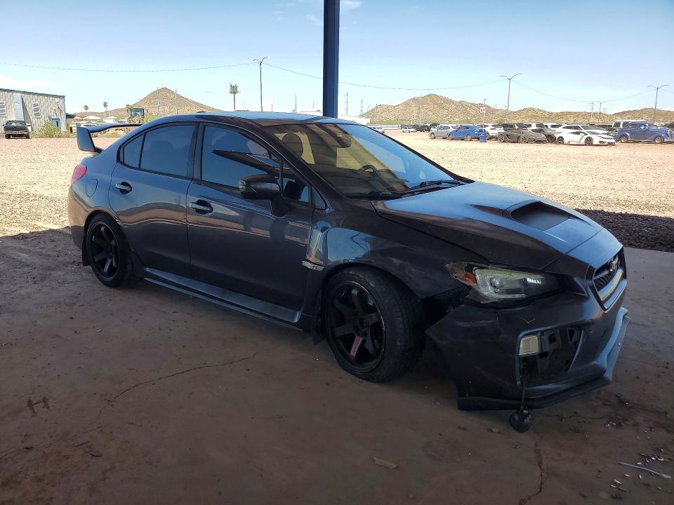 2015 Subaru Wrx მანქანა იყიდება აუქციონზე, vin: JF1VA2L61F9801111, აუქციონის ნომერი: 62881186
