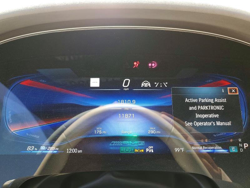 Продаж на аукціоні авто 2024 Mercedes-benz Eqs Sedan, vin: W1KCG5FB7RA044234, номер лоту: 60478536